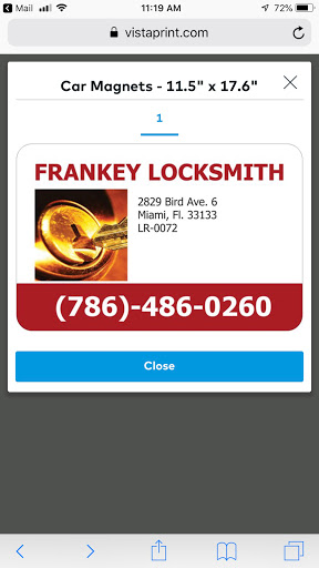 Locksmith «Frankey Locksmith», reviews and photos, 2829 Bird Ave, Miami, FL 33133, USA