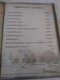 Restaurant Sant'Egidio Restaurant à Marta - menu / carte