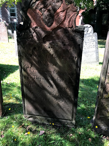 Tourist Attraction «Ancient Burying Ground», reviews and photos, 60 Gold St, Hartford, CT 06103, USA