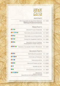 Menu du Trattoria trentasette à Porto Sant'Elpidio