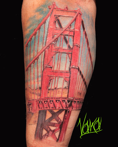Explore marilyn manson tattoo ideas, creative tattoo ideas in Reno, available at Stingray Tattoo supplies