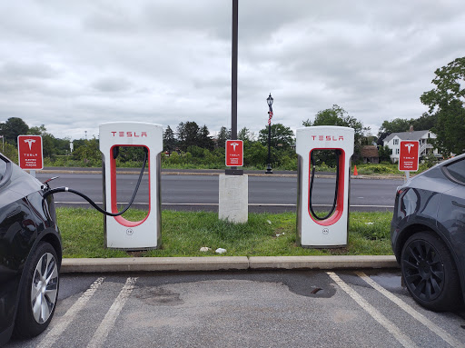 Tesla Supercharger