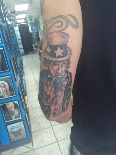 Explore kids name tattoo ideas, creative tattoo ideas in Bradenton, available at Memory Lane Tattoo Co.