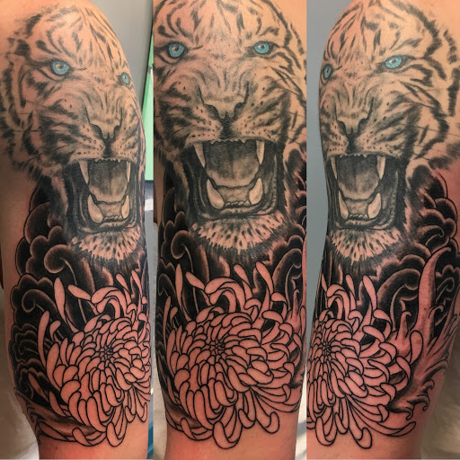 Explore hvac tattoo ideas, creative tattoo ideas in Superior, available at INK Tattoo