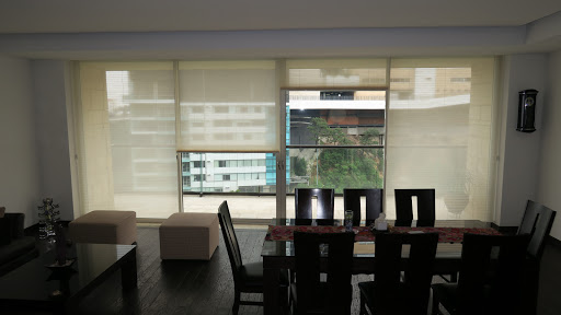 HunterDouglas LM decoración