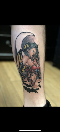 Explore holy spirit tattoo ideas, creative tattoo ideas in Goose Creek, available at Red Kirin Tattoo