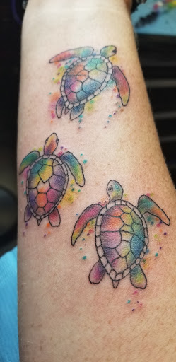 Tattoo Shop «Cactus Tattoo», reviews and photos, 307 N Riverfront Dr, Mankato, MN 56001, USA