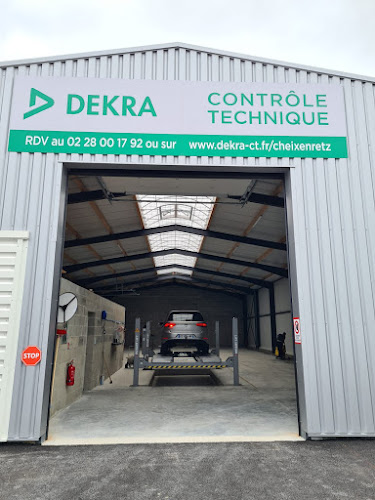 Centre de contrôle technique Centre contrôle technique DEKRA Cheix-en-Retz
