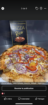 Photos du propriétaire du Pizzas à emporter Pizza Rico à Harly - n°4