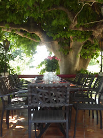 Atmosphère du Restaurant français L' Auberge à Saint-Pantaléon-les-Vignes - n°3