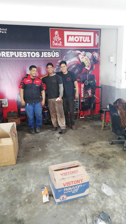 servicios mecanico de motos 'motorrepuestos Jesus'