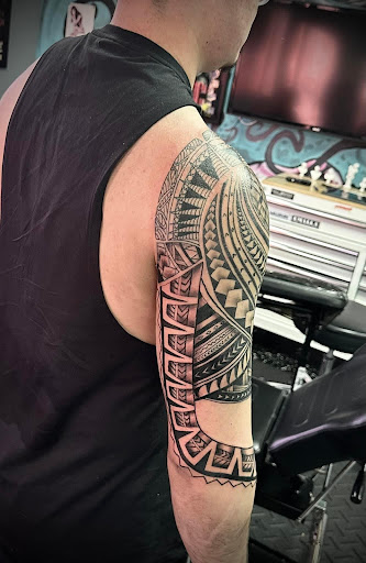Explore praying hands tattoo ideas, creative tattoo ideas in Fort Myers, available at Loyal 2 The Coil Tattoos & Piercings (Edison Mall Location Entrance F)