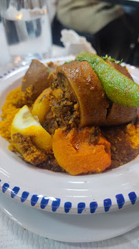 Couscous du Restaurant tunisien Saf saf à Malakoff - n°5