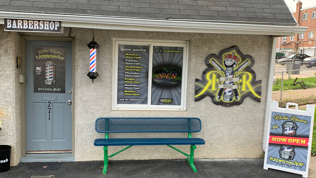 Richie Razorz Barbershop Co. 19002