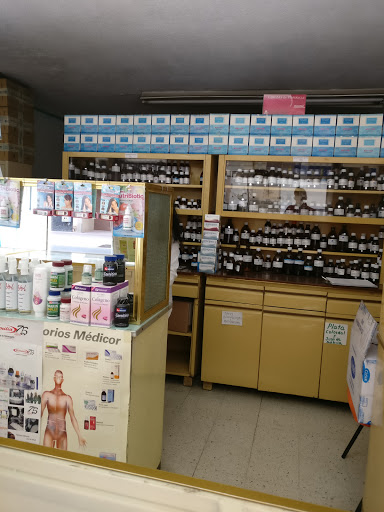 Farmacia homeopática Santiago de Querétaro