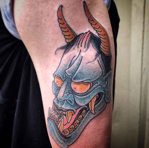 Explore witch hat tattoo ideas, creative tattoo ideas in San Diego, available at Above All Tattoo - Pacific Beach