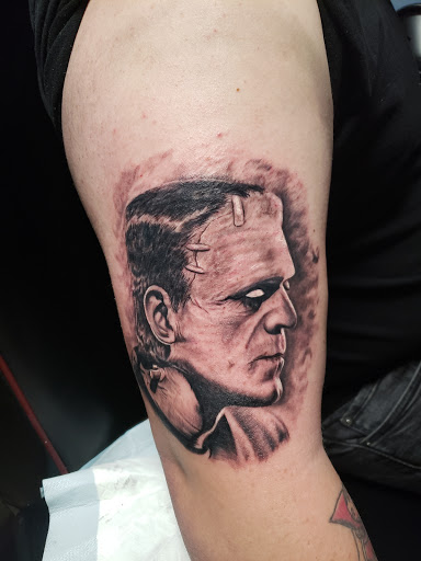 Explore ideas for daughter tattoos, creative tattoo ideas in Forest Lake, available at Electric Blue Tattoo Co.