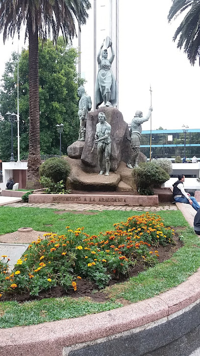 Monumento a La Araucanía