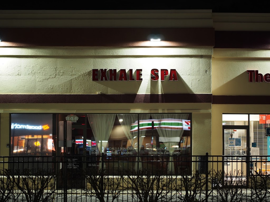 Exhale Spa Inc. 60202