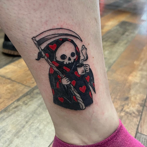 Explore tattoo ideas for anniversary, creative tattoo ideas in Aurora, available at Aurora Tattoo Company