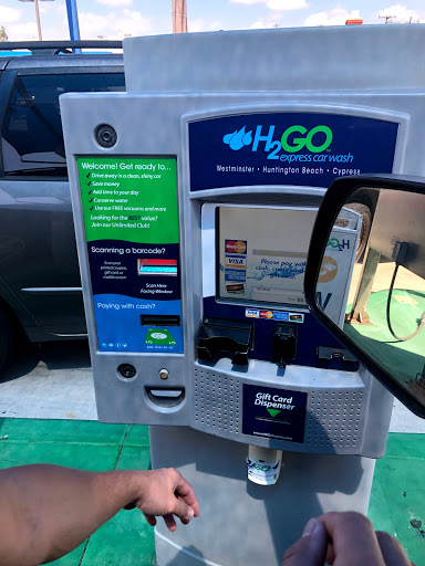 Car Wash «H2Go Express Car Wash», reviews and photos, 6491 Westminster Ave, Westminster, CA 92683, USA