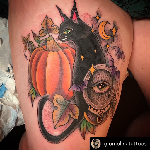 Explore pisces tattoo ideas, creative tattoo ideas in Saint Augustine, available at Ms. Deborahs Fountain of Youth Tattoo & Body Piercing