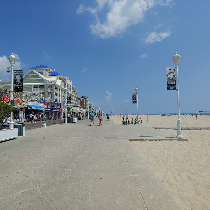 Ocean City Boardwalk, North Atlantic Avenue, Ocean City, MD
