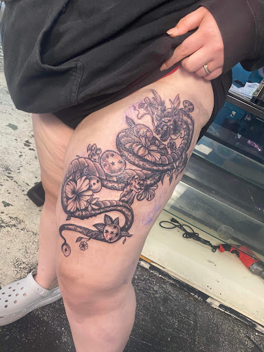 Explore leukemia tattoo ideas, creative tattoo ideas in Jacksonville, available at Renegade Art Studio LLC