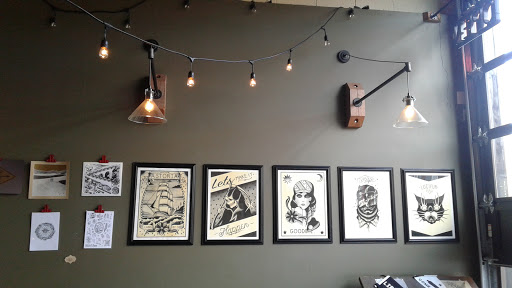 Tattoo Shop «Keepsake Tattoo Studio», reviews and photos, 253 11th St, Astoria, OR 97103, USA