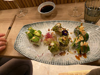 Plats et boissons du Restaurant végétalien Bloom Sushi Batignolles à Paris - n°3