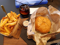Plats et boissons du Restaurant de hamburgers L'Artisan du Burger à Marseille - n°1