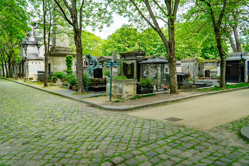 Tombe de Michel Berger et France Gall à Paris
