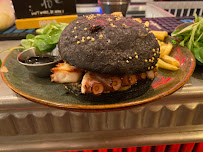 Hamburger du Bistro Le Poulpe Belleville à Paris - n°1