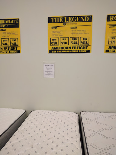 Furniture Store «American Freight Furniture and Mattress», reviews and photos, 1424 Atlas Rd, Columbia, SC 29209, USA