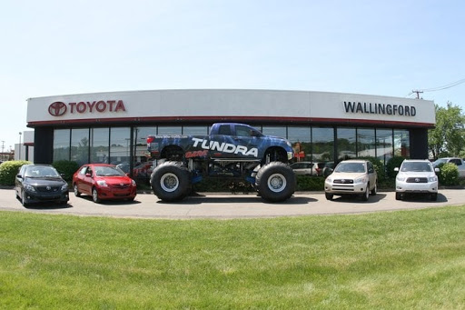 Toyota Dealer «Toyota of Wallingford», reviews and photos, 859 N Colony Rd, Wallingford, CT 06492, USA