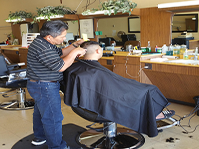 Barber Shop «Master Barber Beauty Shop», reviews and photos, 415 N Garland Ave, Garland, TX 75040, USA