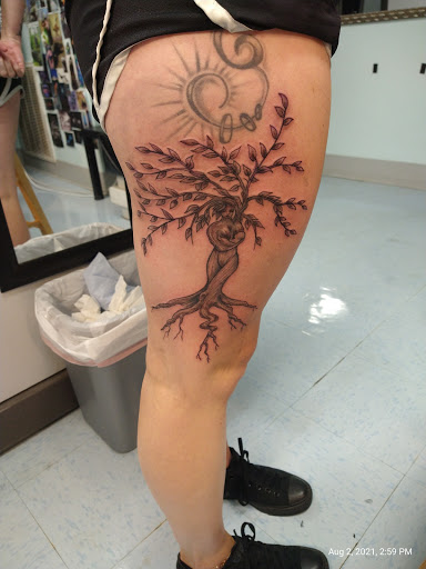 Explore sanji tattoo ideas, creative tattoo ideas in Colonial Heights, available at Connellys Tattooing
