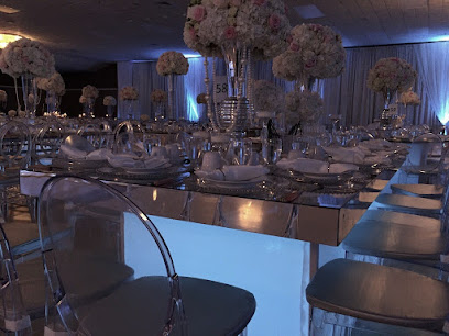 Wedding Decoration - Event Planner (Design by fabric)