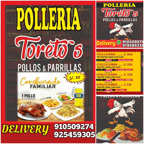 POLLERIA TORETO'S