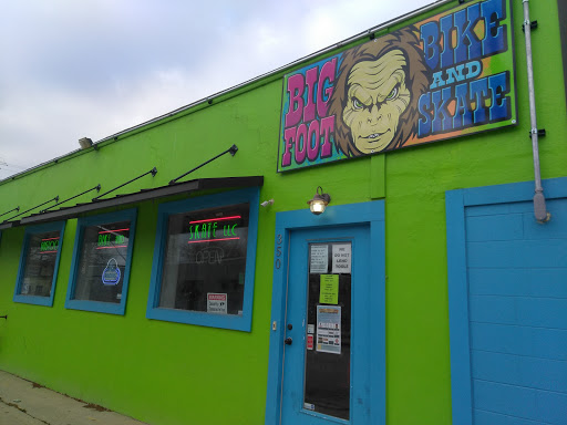 Skateboard Shop «BIGFOOT BIKE AND SKATE», reviews and photos, 350 E Ward St, Milwaukee, WI 53207, USA