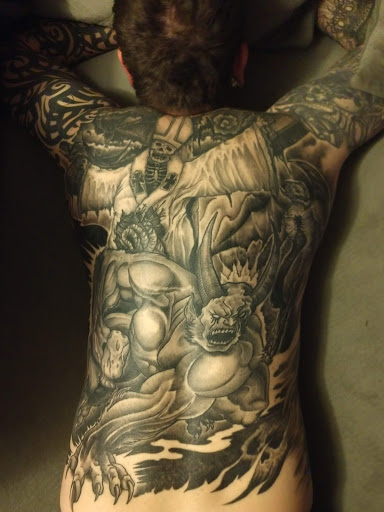Explore alexander tattoo ideas, creative tattoo ideas in Martins Ferry, available at Hot Rod Tattooing