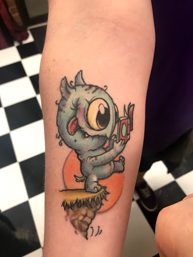 Explore lymphoma cancer tattoo ideas, creative tattoo ideas in Augusta, available at Mr. Tattoo