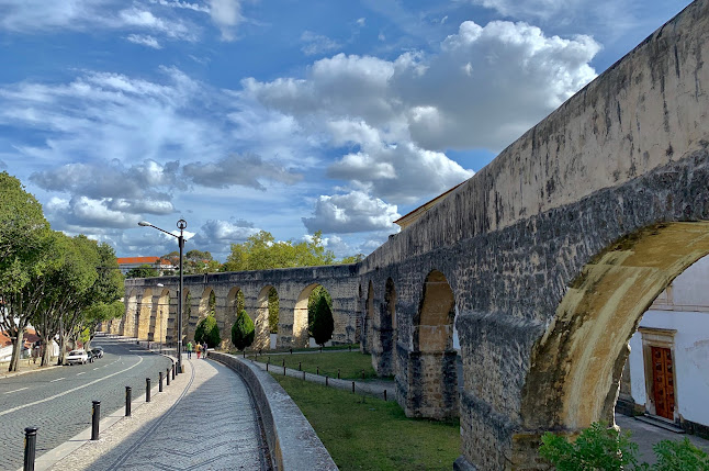 Arcos do Jardim do Aqueduto de São Sebastião - Coimbra