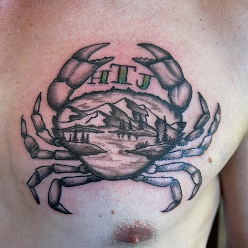 Explore dolly parton tattoo ideas, creative tattoo ideas in Elko, available at Freedom Tattoo