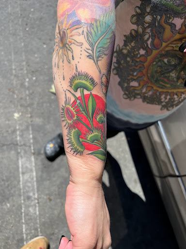 Explore simple men tattoo ideas, creative tattoo ideas in Pittsburg, available at Delta Art & Tattoo