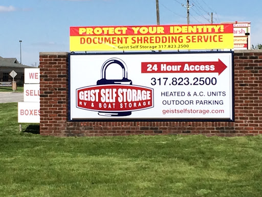 Self-Storage Facility «Geist Self Storage», reviews and photos, 11575 Fox Rd, Indianapolis, IN 46236, USA