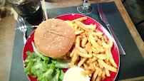 Hamburger du Restaurant de grillades Le Ranch à Wimereux - n°17
