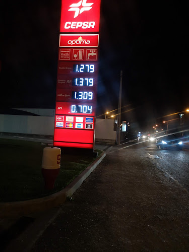 Avaliações doPosto de abastecimento Cepsa AVEIRO ZI em Aveiro - Posto de combustível