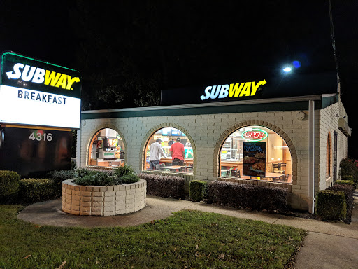 Subway Chesapeake