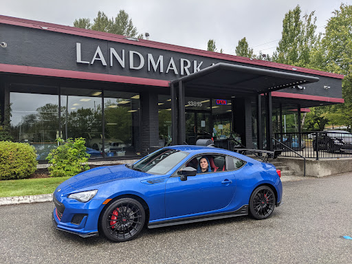 Landmark Motors, Inc., 13815 NE 24th St, Bellevue, WA 98005, USA, 